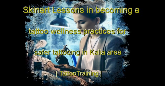 Skinart Lessons in becoming a tattoo wellness practices for safer tattooing in Kalia area | TattooTraining | TattooClasses | SkinartTraining-Togo